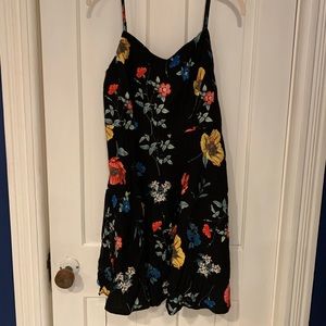 Old Navy Floral Dress Size L NWT
